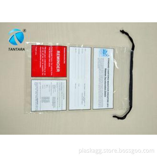 High tensile biodegradable custom printed drawstring bags ,